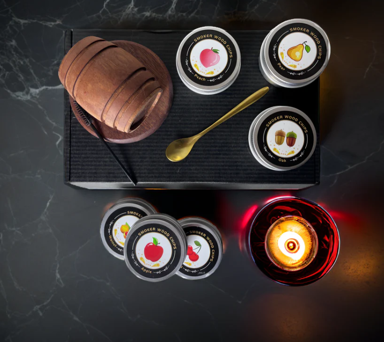 Whiskey Smoker Pro – Transformă fiecare pahar într-o experiență de lux