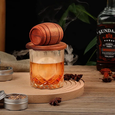 Whiskey Smoker Pro – Transformă fiecare pahar într-o experiență de lux