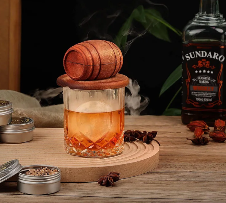 Whiskey Smoker Pro – Transformă fiecare pahar într-o experiență de lux