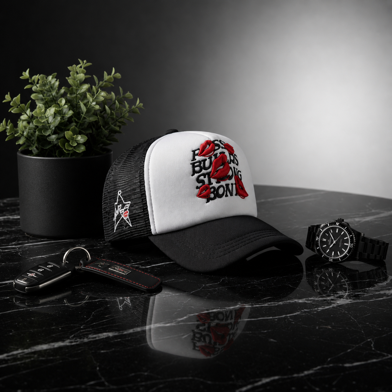 Shiro Heartbreaker cap